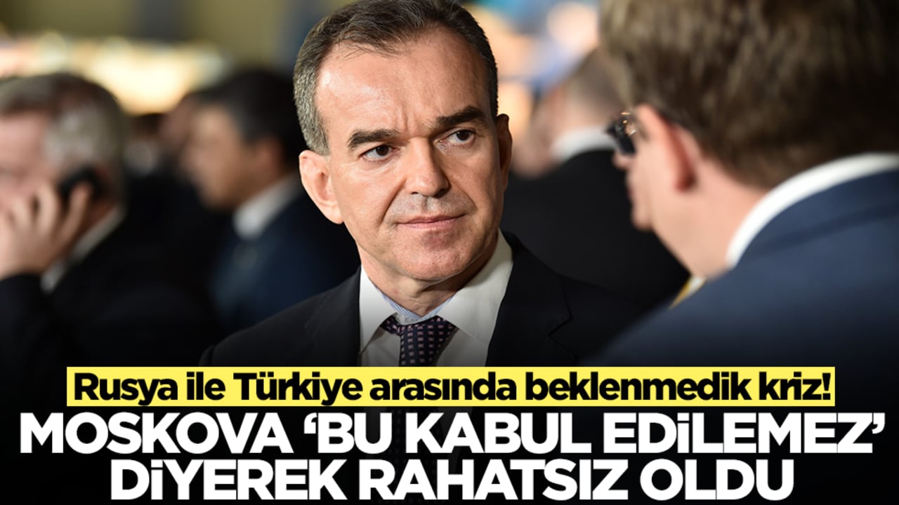 Rusya ile Türkiye arasında beklenmedik kriz! Moskova 'Bu kabul edilemez bir durum' diyerek duyurdu