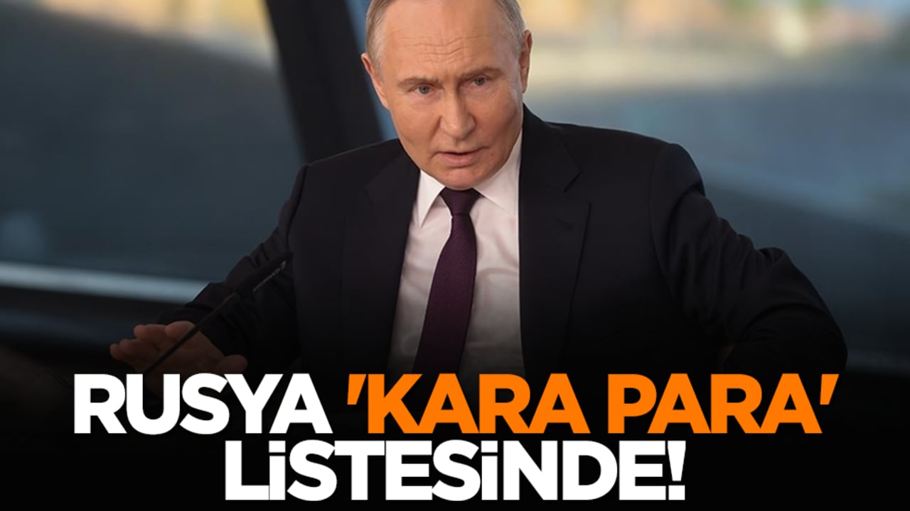 Rusya 'kara para' listesinde!