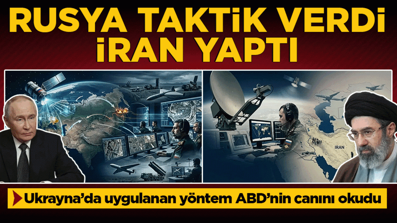 Rusya taktik verdi, İran yaptı! Ukrayna’da uygulanan yöntem ABD’nin canını okudu