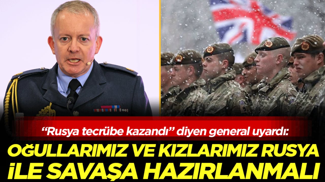 "Rusya tecrübe kazandı" diyen general uyardı: Oğullarımız ve kızlarımız Rusya ile savaşmaya hazırlanmalı!