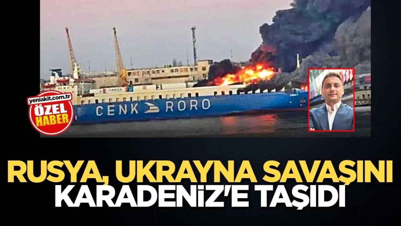 Rusya, Ukrayna savaşını Karadeniz'e taşıdı