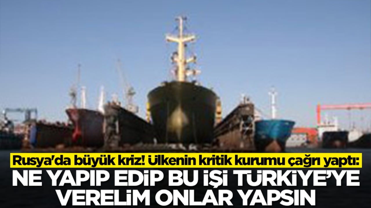 Rusya'da büyük kriz! Ülkenin kritik kurumu çağrı yaptı: Ne yapıp edip işi Türkiye'ye verelim onlar yapsın