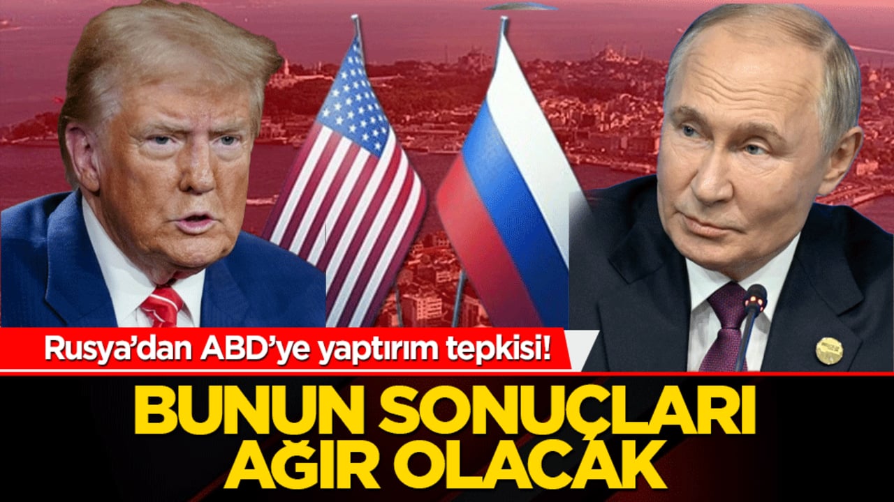 Rusya’dan ABD’ye yaptırım tepkisi! "Kriz çözümünü baltalayacak"