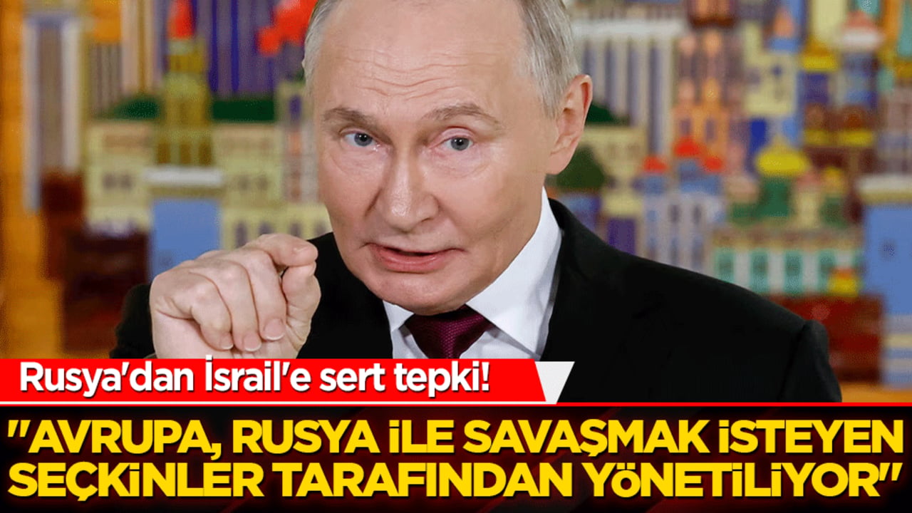 Rusya'dan İsrail'e sert tepki! "Yaptıklarının ne yasal ne de ahlaki gerekçesi var"