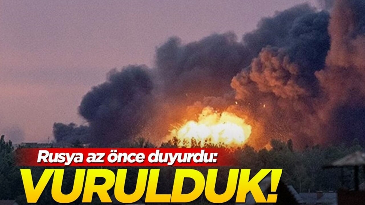 Rusya'dan saldırı açıklaması: İHA'larla peş peşe vurulduk!
