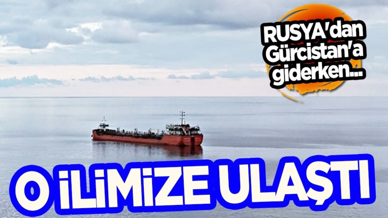 Saldırıya uğrayan 'MIDVOLGA-2' isimli gemi Sinop açıklarında bekliyor