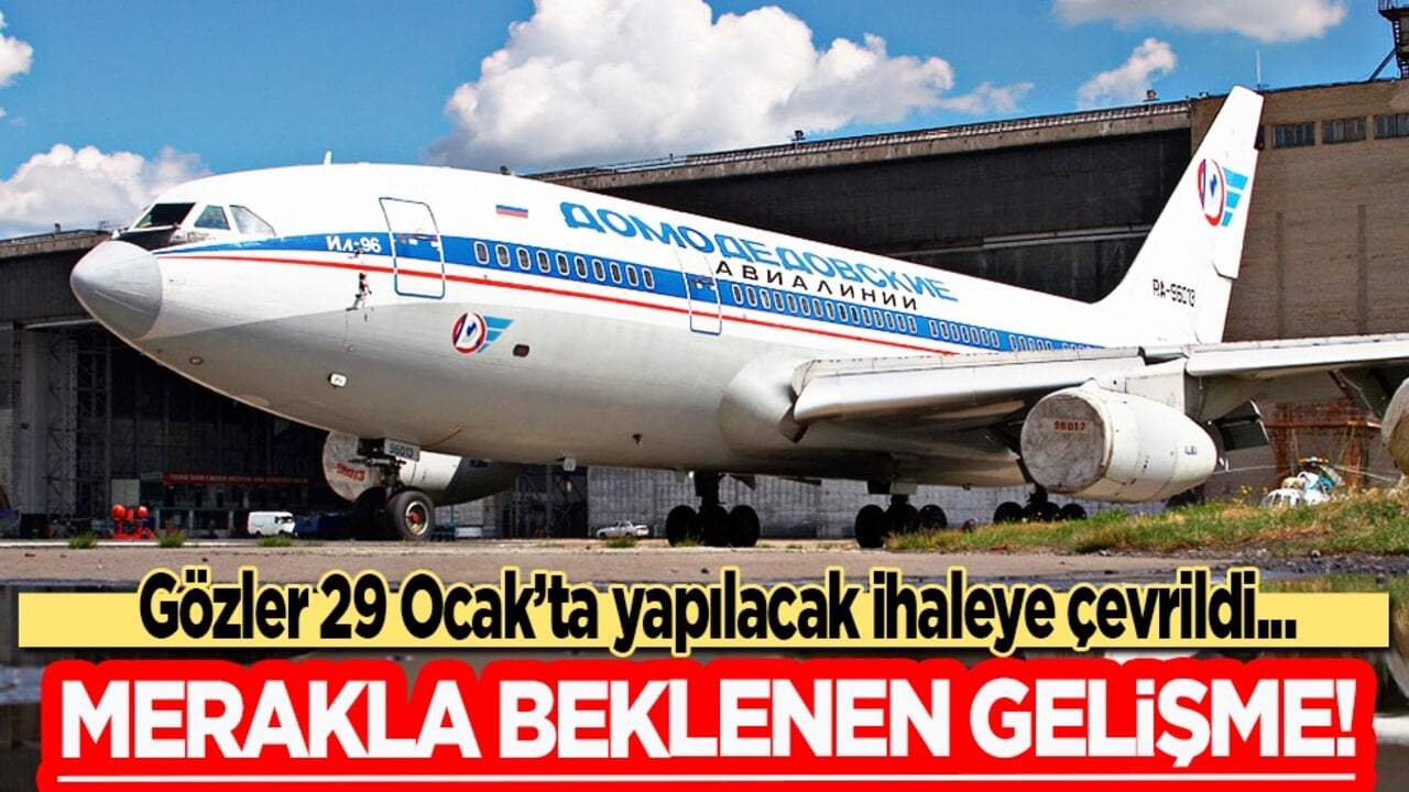 Rusya'nın Domodedovo Havalimanı ihalesi ne olacak?!! Merakla beklenen gelişmede sürpriz var mı?