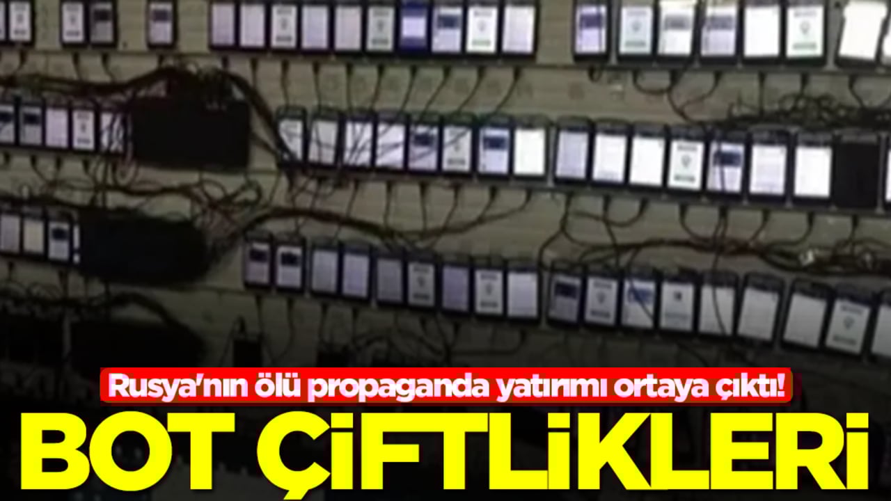 Rusya'nın ölü propaganda yatırımı ortaya çıktı: Bot çiftlikleri