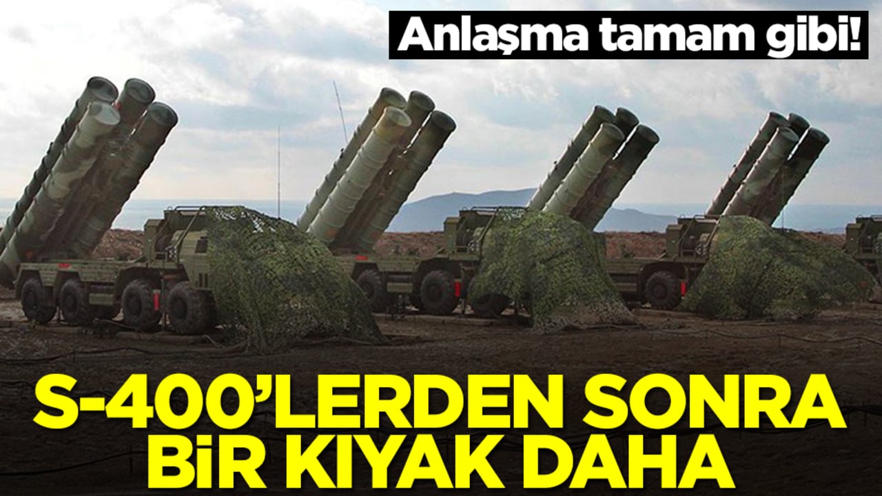 S-400'lerden sonra bir kıyak daha! Karar verildi, kaldıracaklar