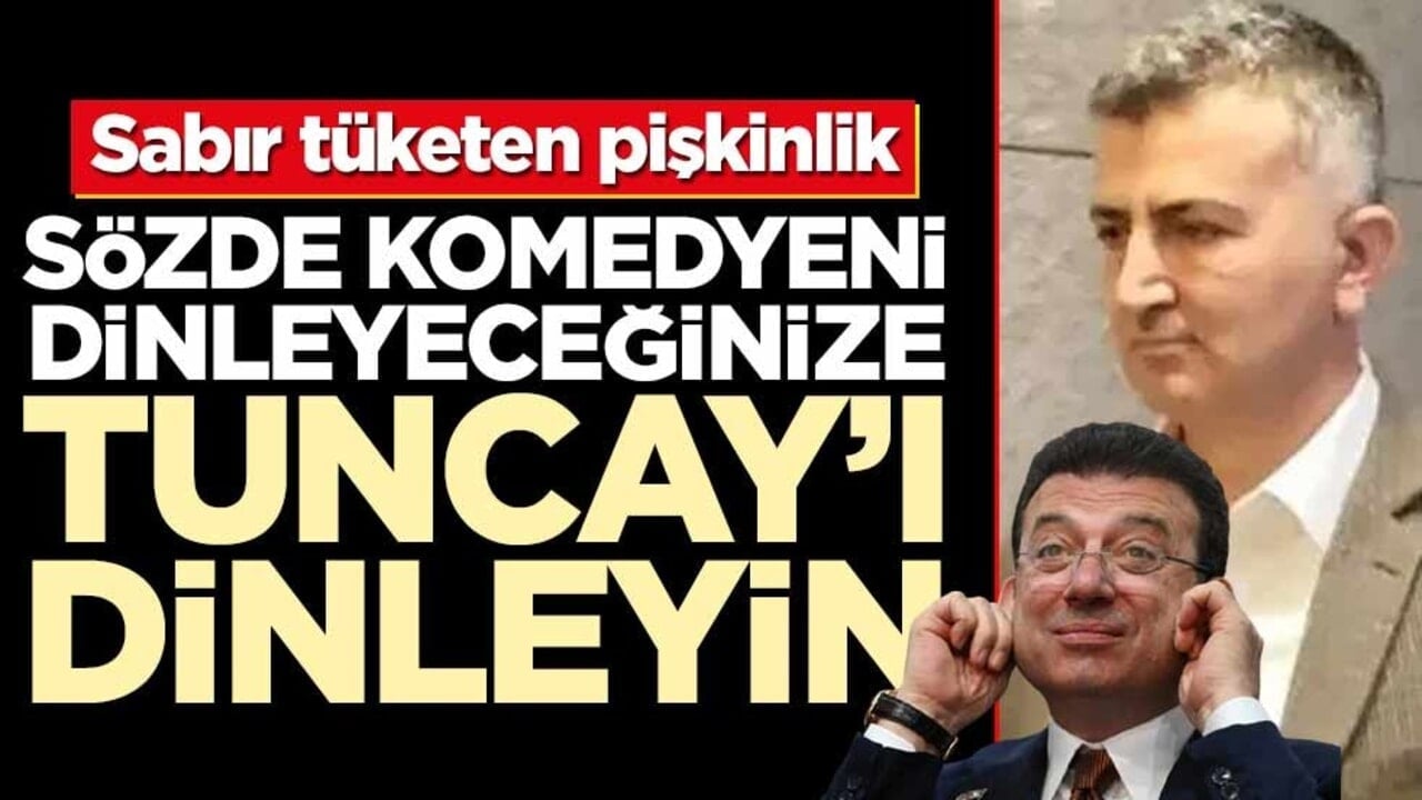 Sabır tüketen pişkinlik! Sözde komedyeni dinleyeceğinize Tuncay’ı dinleyin