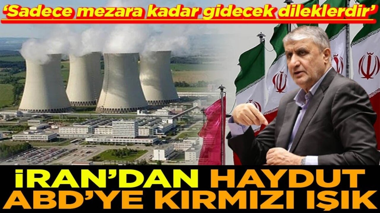 ‘Sadece mezara kadar gidecek dileklerdir’ İran'dan haydut ABD'ye kırmızı ışık