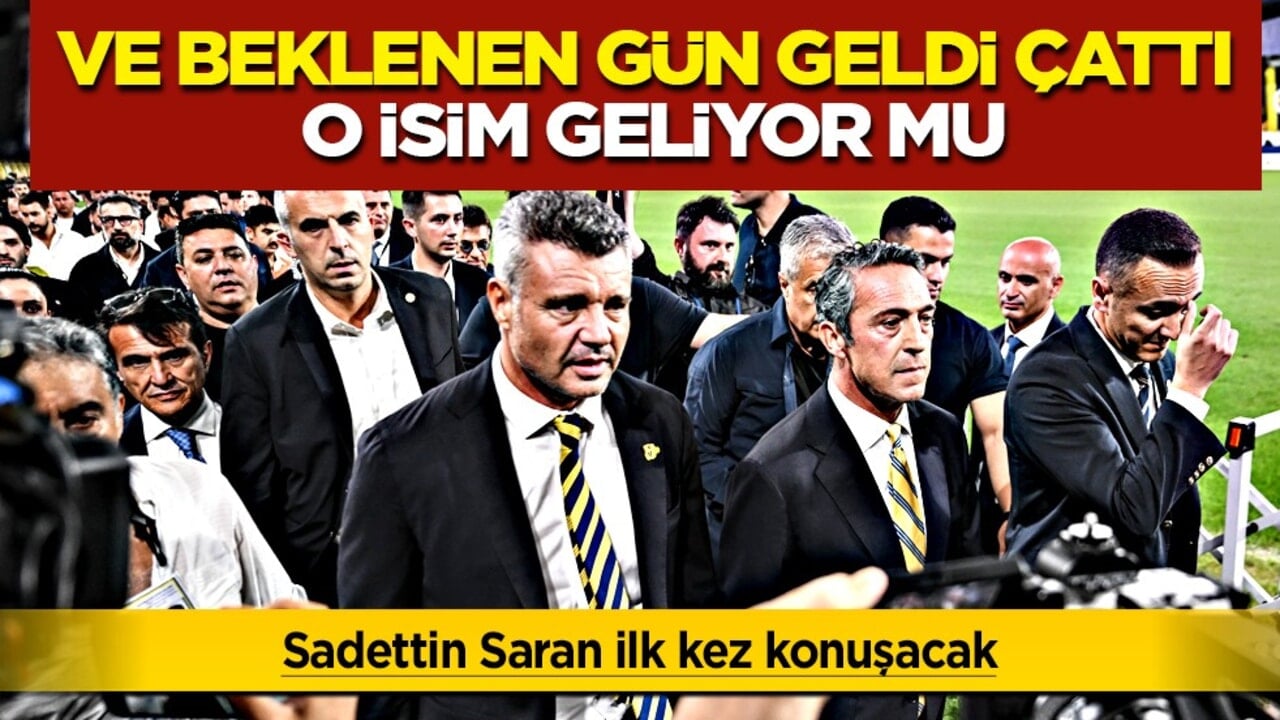 Sadettin Saran ilk kez konuşacak: Ve beklenen gün geldi çattı: Gelecek mi O isim…