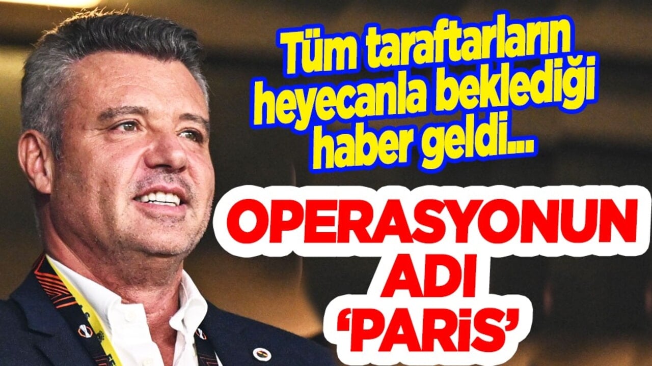 Sadettin Saran taraftarı şoka sokacak: Operasyon Paris: Gündem oldu: Yıldızları çıkarmaya gidiyoruz...