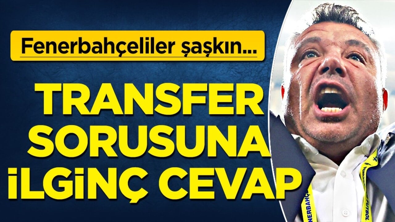 Sadettin Saran'dan transfer sorusuna ilginç cevap
