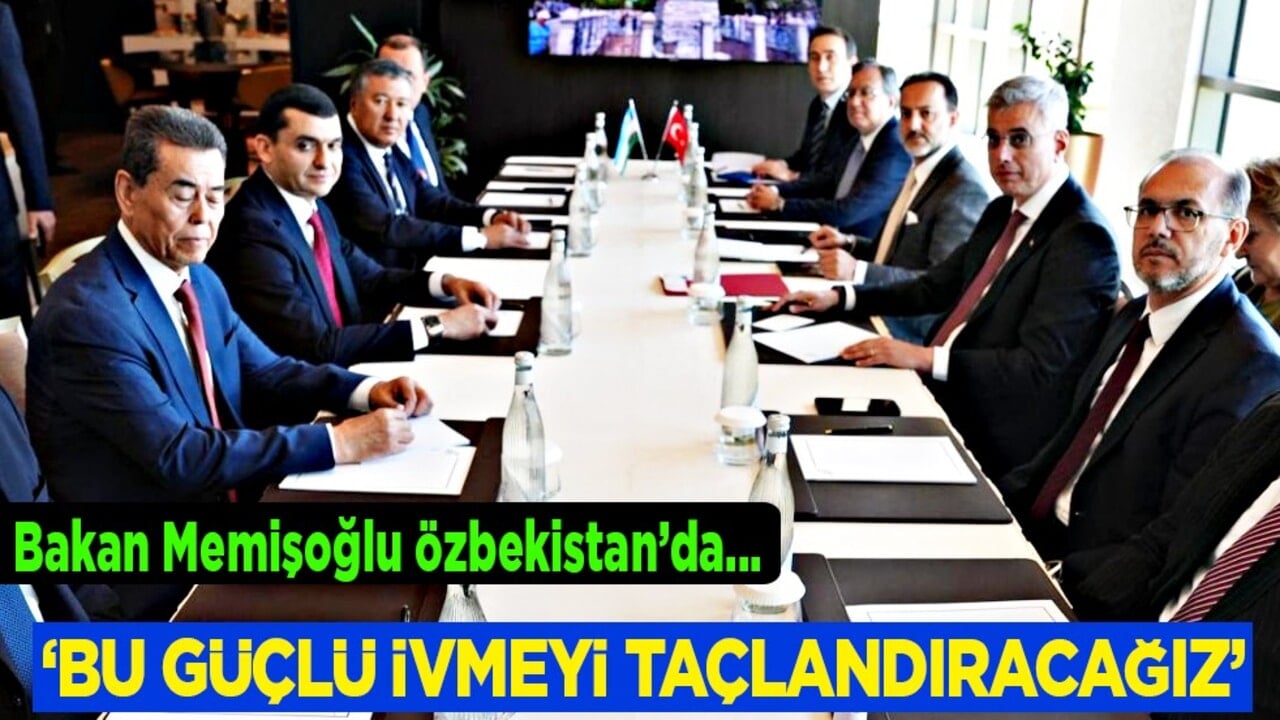 Sağlık Bakanı Prof. Dr. Kemal Memişoğlu, II. Türk Dili Konuşan Devletler Onkologlar Kongresi’nde...