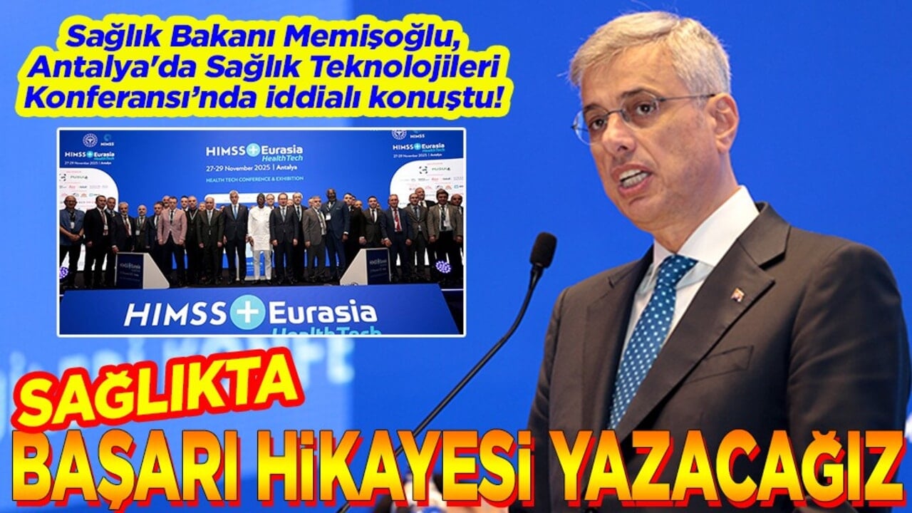 Sağlıkta başarı hikayesi yazacağız