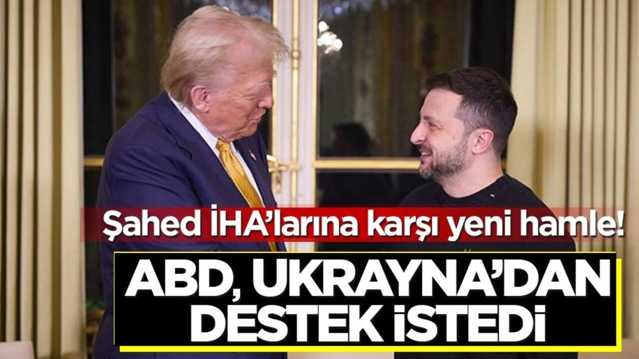 Şahed İHA’larına karşı yeni hamle! ABD, Ukrayna’dan destek istedi