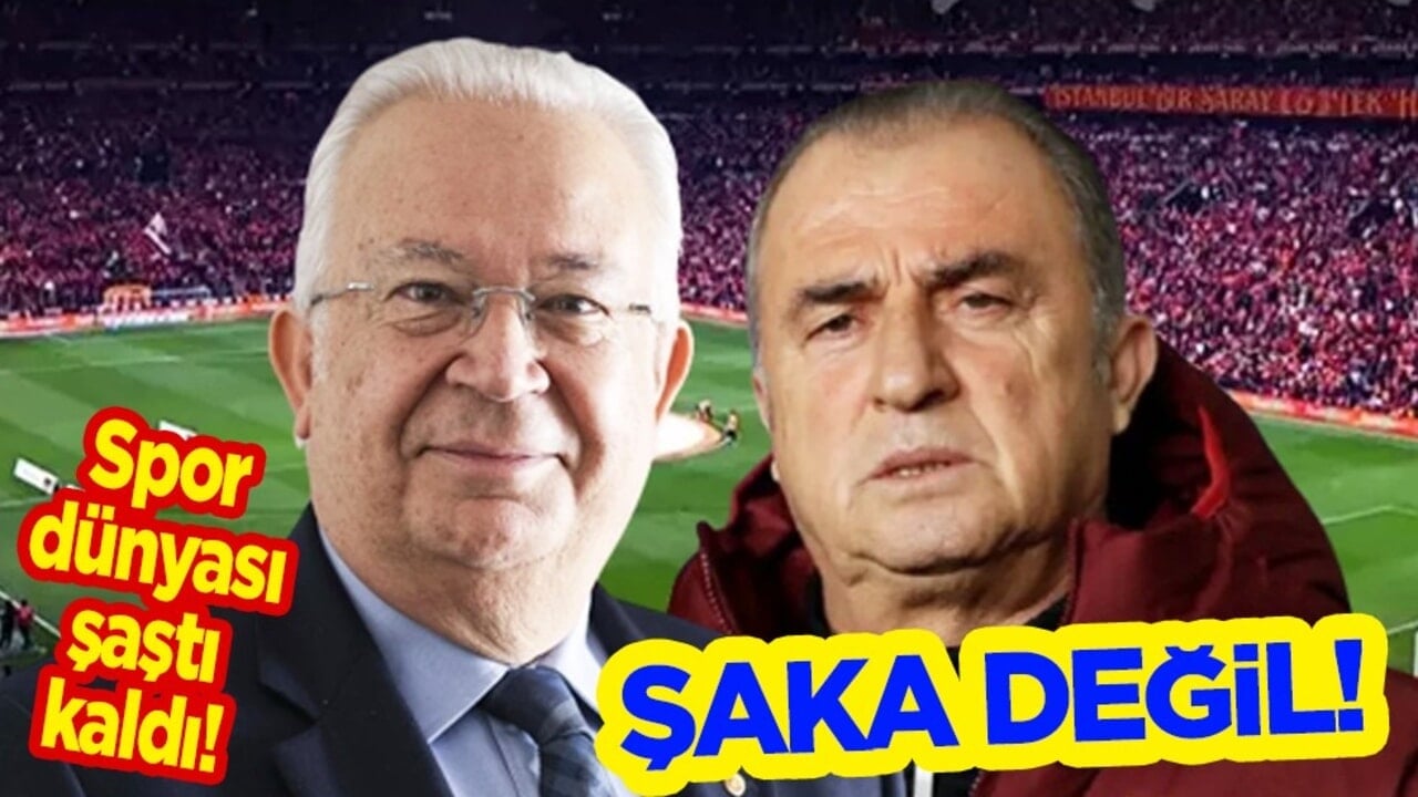 Şaka değil gerçek! Spor kamuoyu şaştı kaldı bu işe... Dursun Özbek'in yerine Fatih Terim