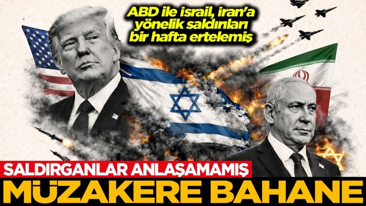 Saldırganlar anlaşamamış müzakere bahane