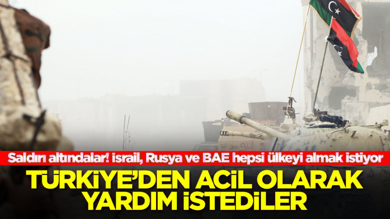 Saldırı altındalar! İsrail, Rusya ve BAE hepsi ülkeyi almak istiyor, Türkiye'den acil olarak yardım istediler