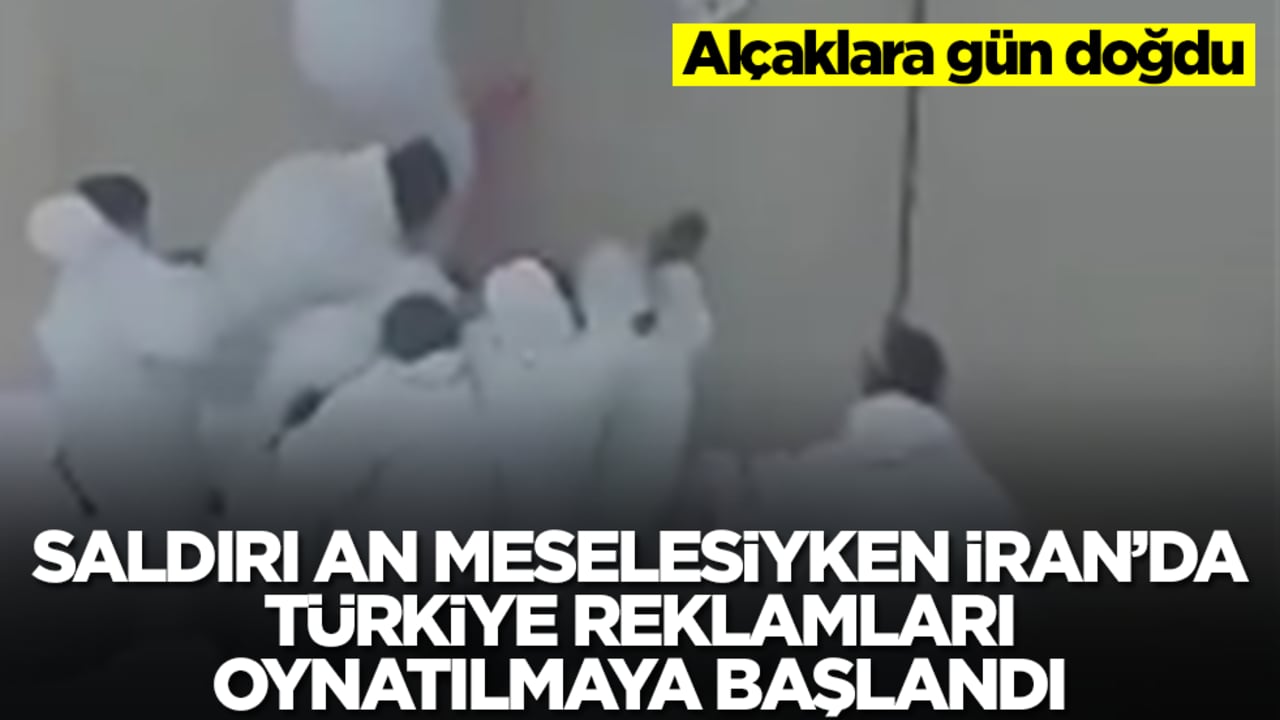 Saldırı an meselesiyken İran'da Türkiye reklamları oynatılmaya başlandı! Alçaklara gün doğdu