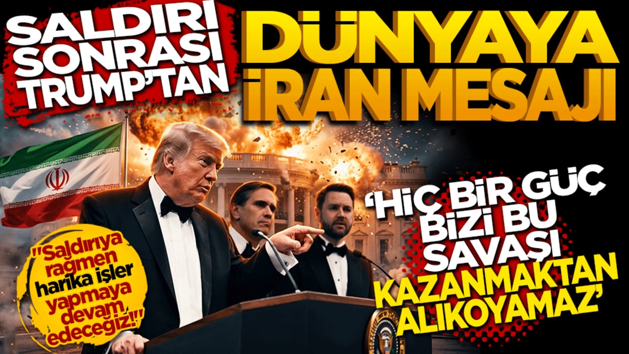 Saldırı sonrası Trump’tan dünyaya "İran" mesajı: Hiçbir güç bizi bu savaşı kazanmaktan alıkoyamaz!