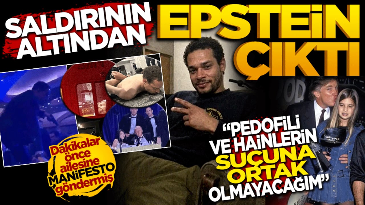 Saldırının altından Epstein çıktı! Saldırgan: "Pedofili ve hainlerin suçuna ortak olmayacağım"