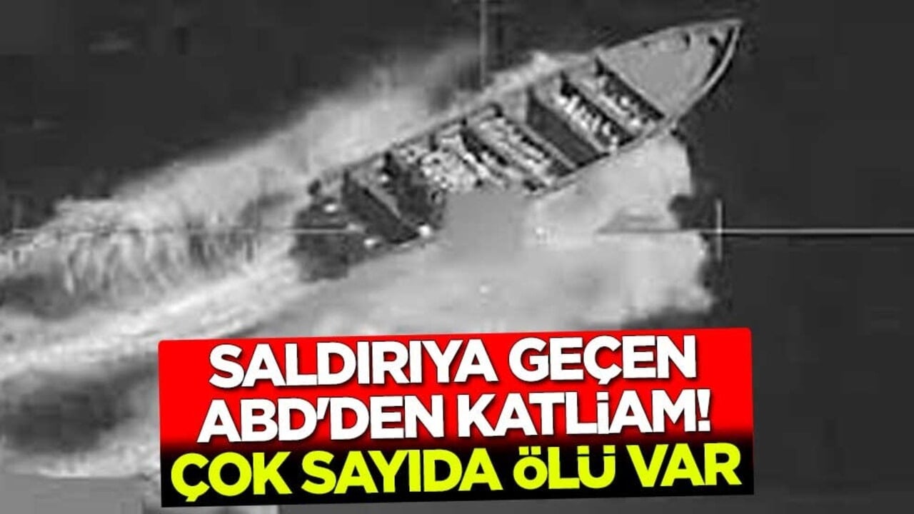 Saldırıya geçen ABD'den katliam! Çok sayıda ölü var