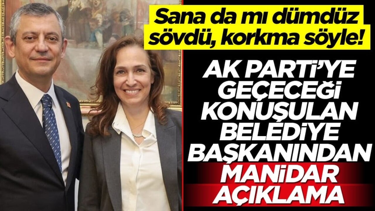 Sana da mı dümdüz küfretti, korkma söyle! AK Parti’ye geçeceği konuşulan belediye başkanından manidar açıklama