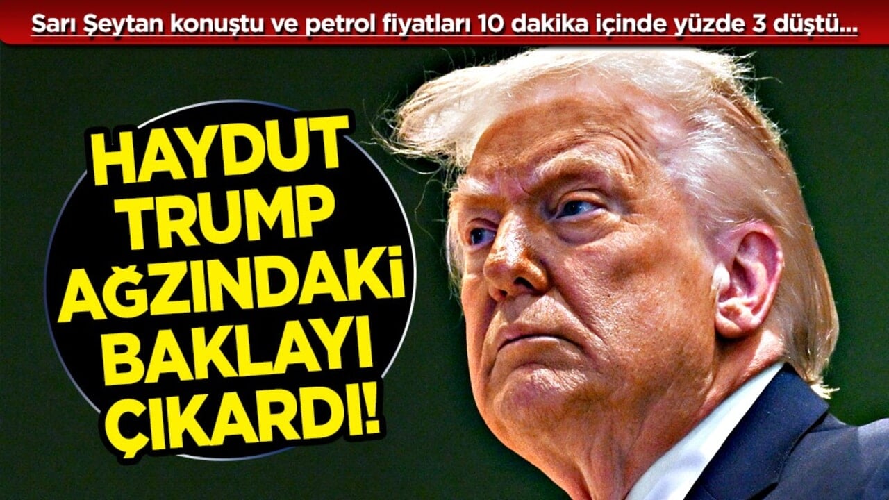Sanırım iki ya da üç hafta dedi ve... Trump'tan piyasaları sarsan açıklama