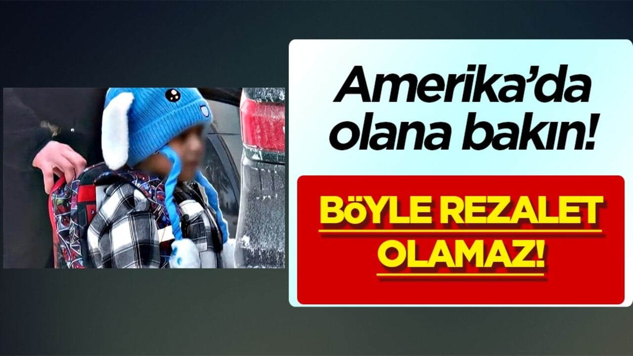 Şapka takan 5 yaşındaki çocuk gözaltına alındı... ABD ile ilgili yeni gelişme! Ortalık karıştı