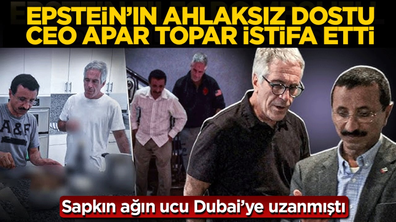 Sapkın ağın ucu Dubai’ye uzanmıştı: Epstein’ın ahlaksız dostu CEO apar topar istifa etti