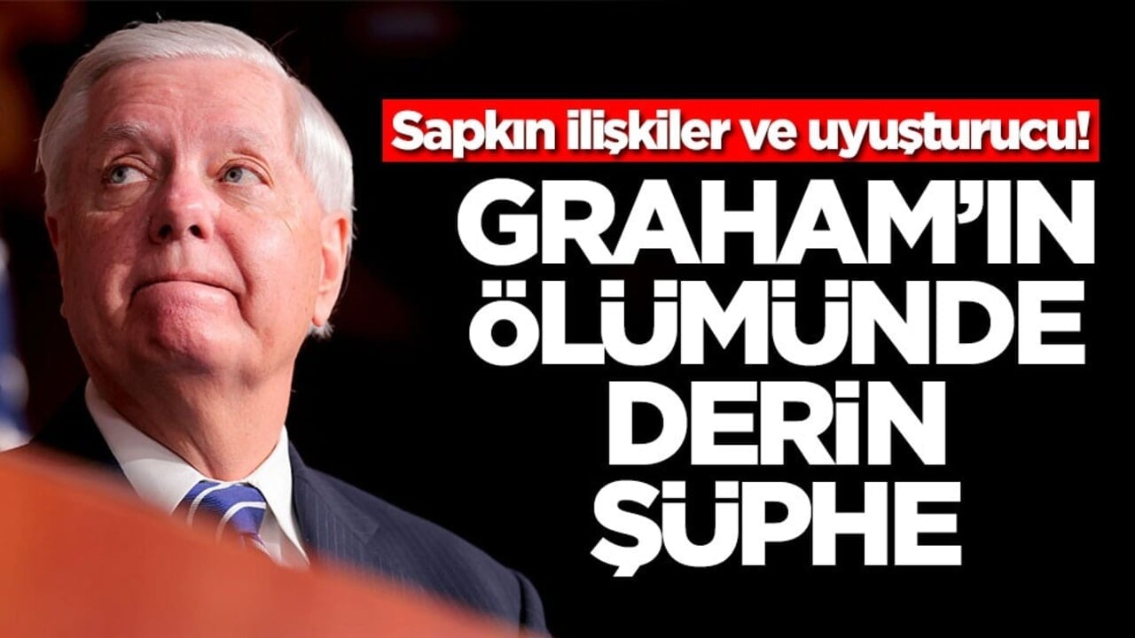 Sapkın ilişkiler ve uyuşturucu! Graham'ın ölümünde derin şüphe