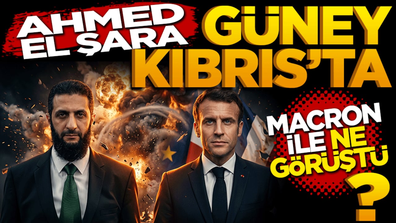 Şara ve Macron ne görüştü? Neden Güney Kıbrıs’ta buluştular?