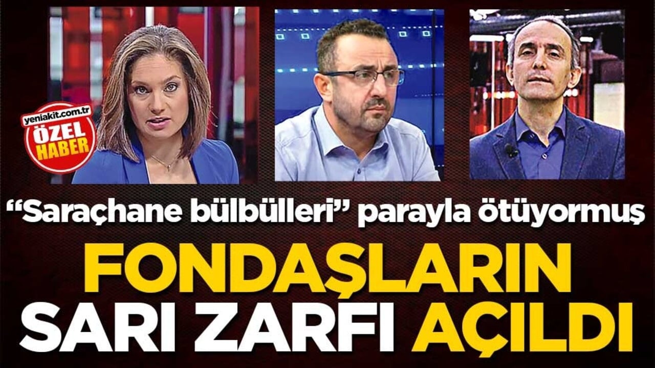 "Saraçhane bülbülleri" parayla ötüyormuş! Fondaşların sarı zarfı açıldı