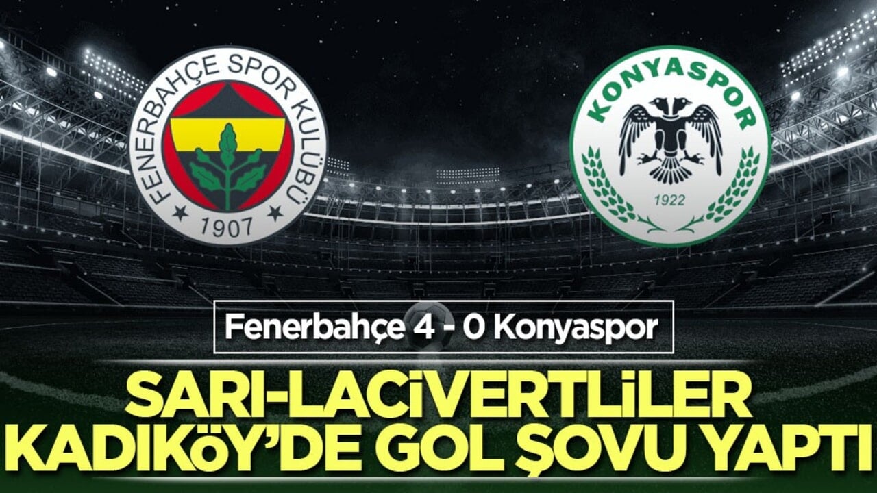 Sarı-Lacivertliler Kadıköy’de gol şovu yaptı