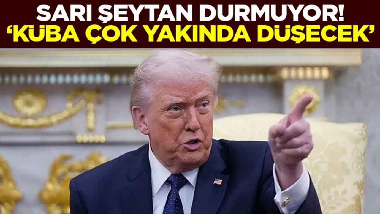 Sarı şeytan durmuyor! Trump: Küba çok yakında düşecek