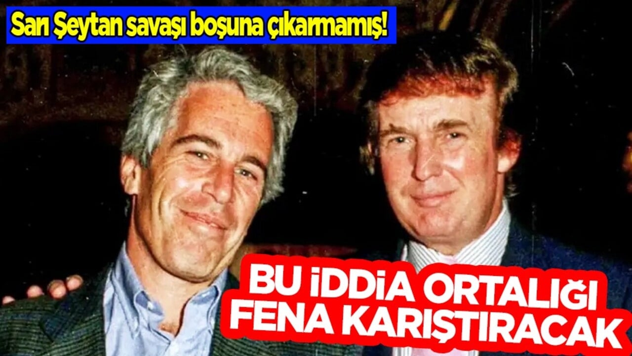 Sarı Şeytan Trump savaşı boşuna çıkarmamış! Bu iddia ortalığı fena karıştıracak
