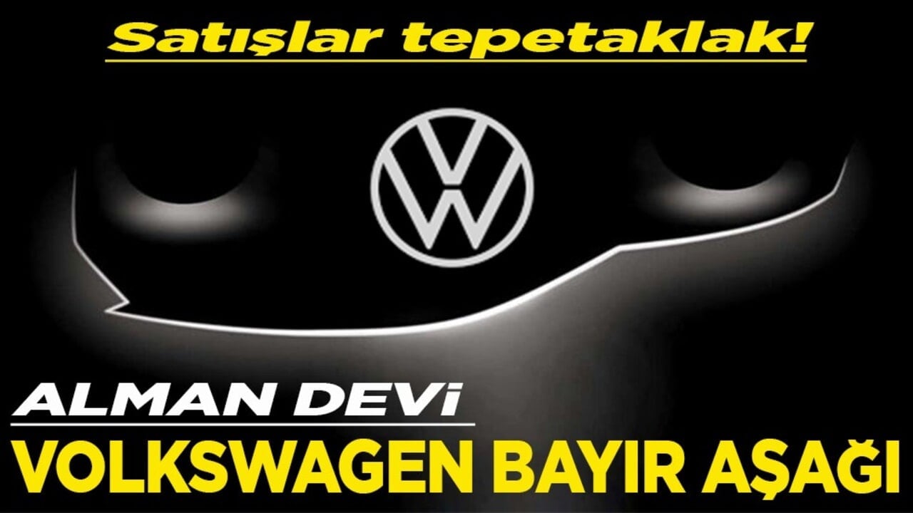 Satışlar tepetaklak! Alman devi Volkswagen bayır aşağı