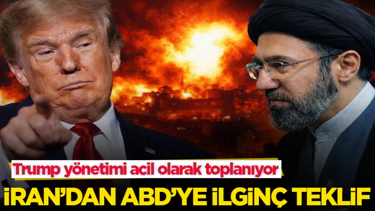 Savaş bitiyor mu? İran’dan ABD’ye ilginç teklif: Trump yönetimi acil olarak toplanıyor