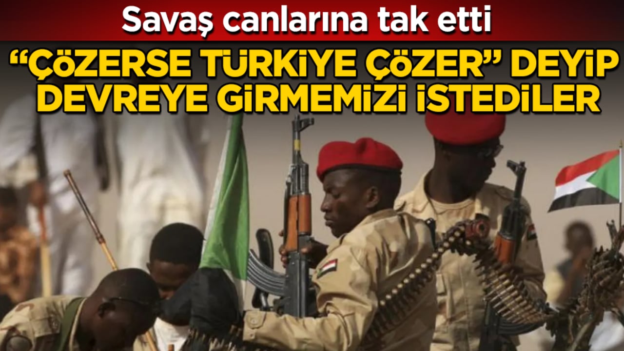 Savaş canlarına tak etti! "Çözerse Türkiye çözer" deyip devreye girmemizi istediler