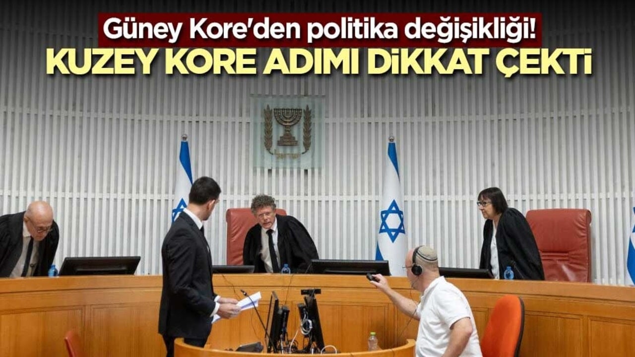 Savaş çıkartıp mahkemeden kaçıyor! Siyonist çakal yine bahane üretti
