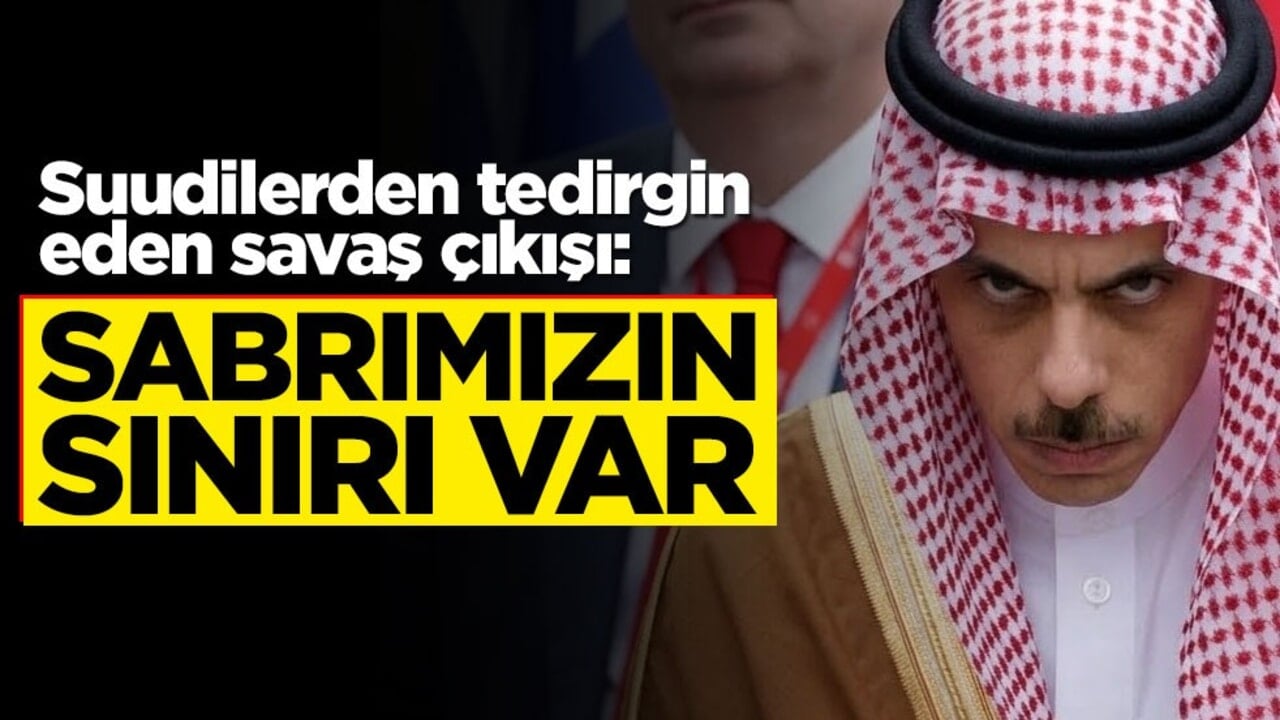 Savaş devam ederken Suudi Arabistan’dan tedirgin eden açıklama: Sabrımızın sınırı var