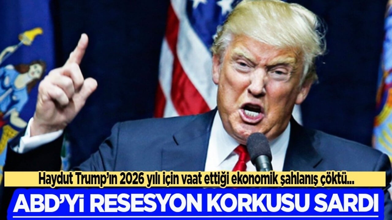 Savaş ekonomiye yarar mı? Trump'ın şahlanışı fena çuvalladı! ABD'de sıcak gelişmeler yaşanabilir