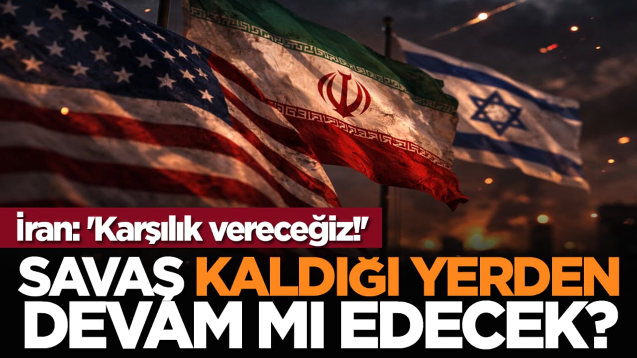 Savaş kaldığı yerden devam mı edecek? İran: 'Karşılık vereceğiz!'