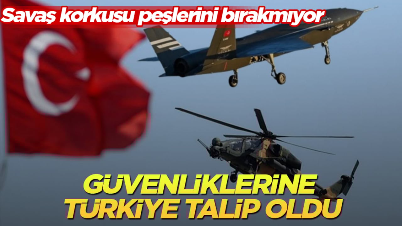 Savaş korkusu peşlerini bırakmıyor! Tamı tamına 150 milyar euro: Güvenliklerine Türkiye talip oldu