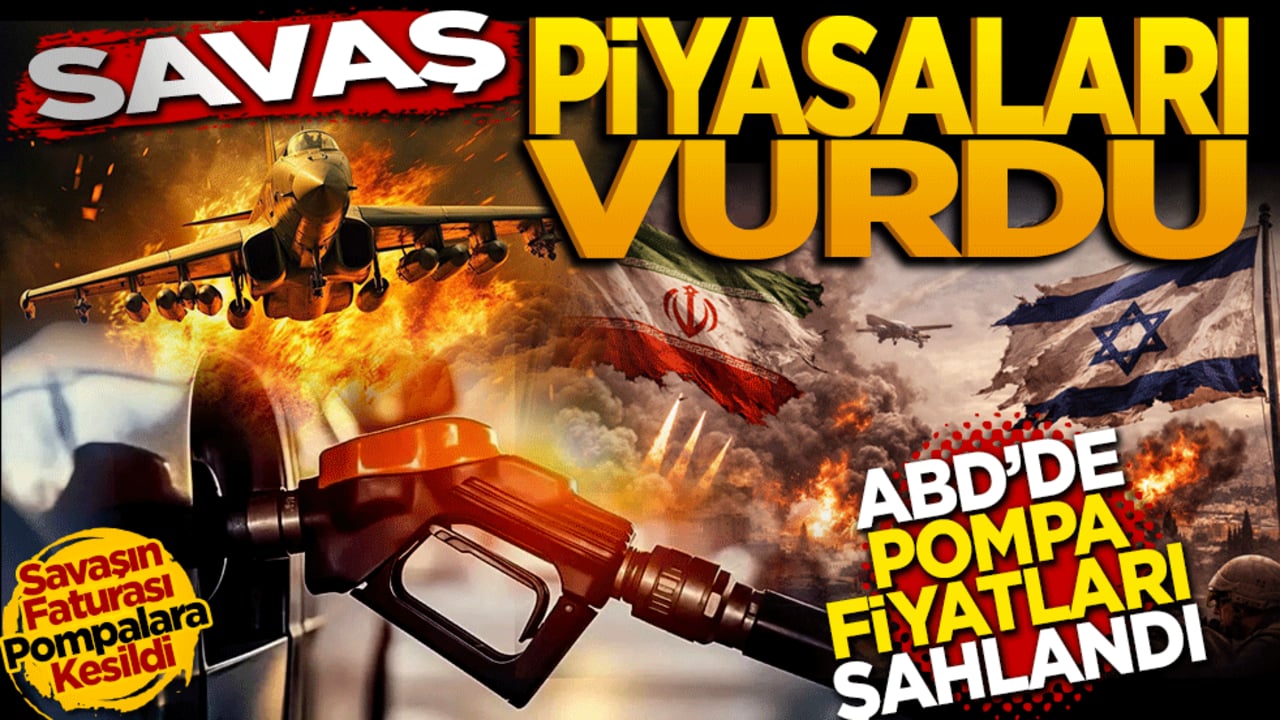 Savaş Piyasaları Vurdu: ABD’de Pompa Fiyatları Şahlandı!