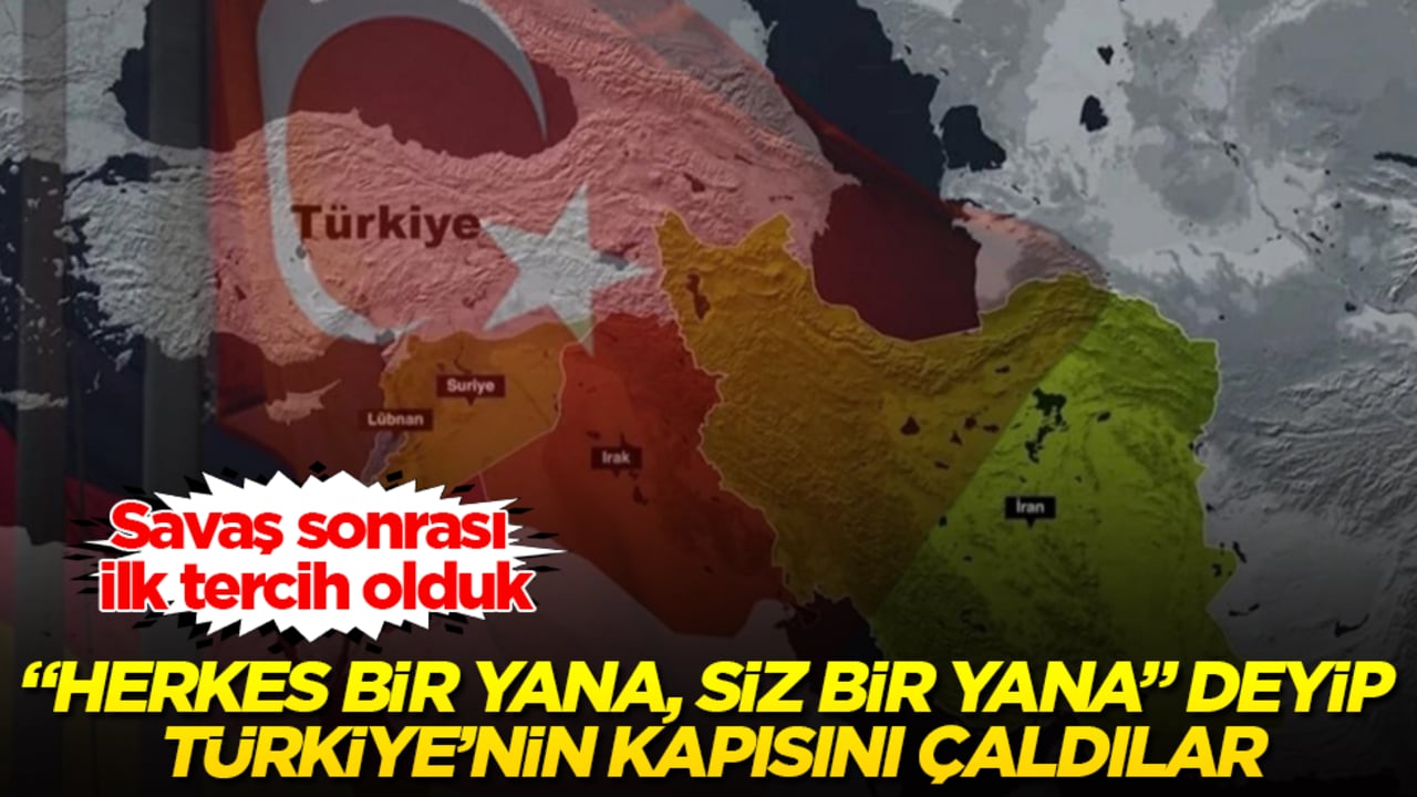 Savaş sonrası ilk tercih olduk! "Herkes bir yana, siz bir yana" deyip Türkiye’nin kapısını çaldılar