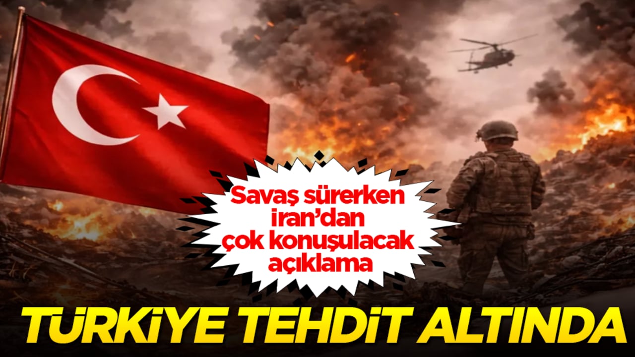 Savaş sürerken İran’dan çok konuşulacak açıklama: Türkiye tehdit altında