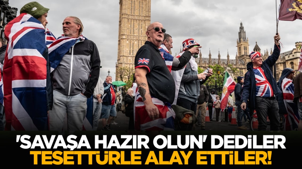 'Savaşa hazır olun' dediler, tesettürle alay ettiler!